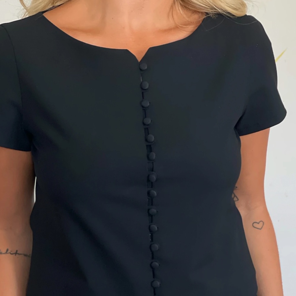 Djerf Avenue Day-to-day Top Black